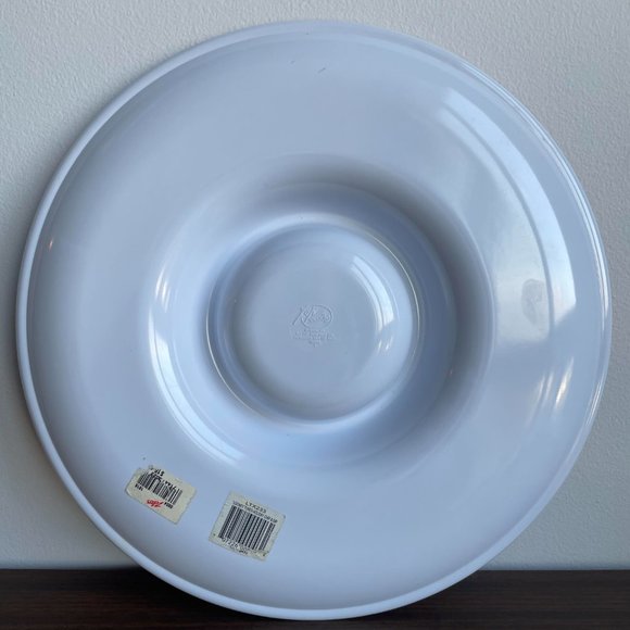 1995 Looney Tunes Holiday Chip & Dip Serving Dish - Picture 4 of 6